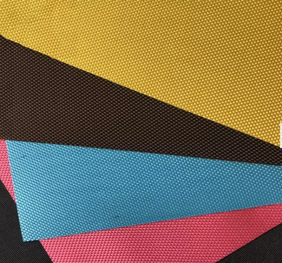 900d 100% PU Coated Oxford Polyester Flame Retardant Fabric for Luggage