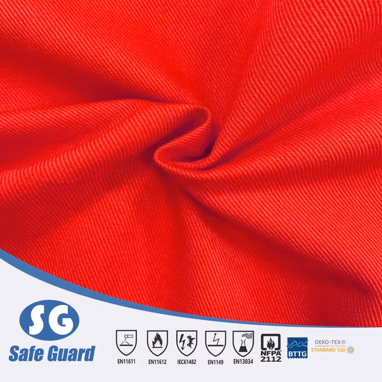 Wholesale Cheap 9oz 88% Cotton 12% Nylon Flame Retardant Fabric for Protective Apparel