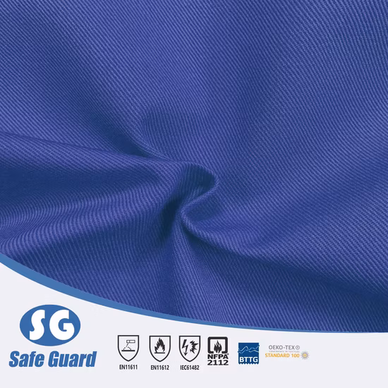 Wholesale Cheap 9oz 88% Cotton 12% Nylon Flame Retardant Fabric for Protective Apparel