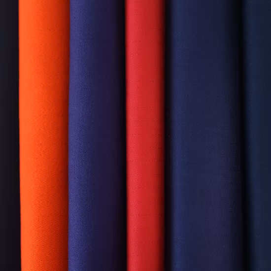 UL Certificate 7.5oz Cotton Nylon Fire Retardant Twill Fabric for Safety Clothing Work Wear