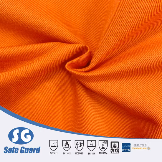 87% Cotton 11% Nylon 2% Anti-Static Flame Retardant Security Fr Fabric