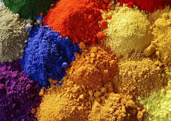 Polyester Fabric Waterproof Canvas Fabric Plain Dye Fabric for Tent Outdoor Package Bags Home Textile, Upholstery (100% polyester)