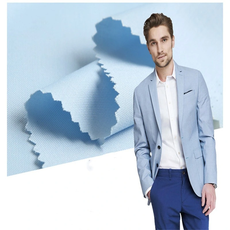 Competitive Price New Design Polyester Viscose Fabric Suiting Men&prime;s Suit Tr Fabric