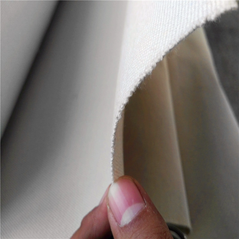 Heavy Duty Organic Canvas Custom Heavy Duty Khaki Plain Dyed 100% Organic Cotton Duck Canvas Fabric for Bag