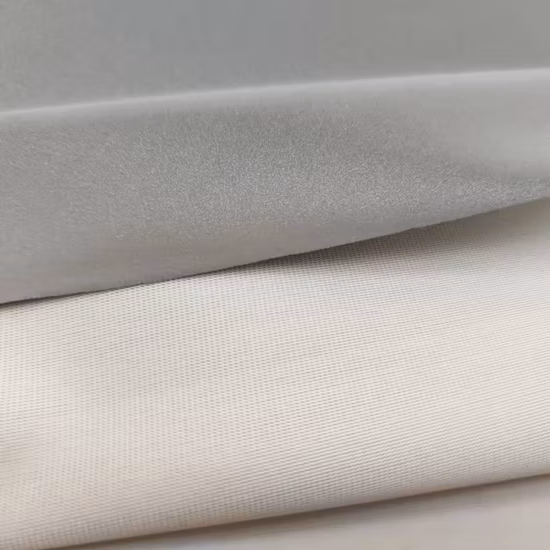 100% Polyester 4 Way Stretch Waterproof Knitting Fabric for T-Shirt Outdoor Clothing