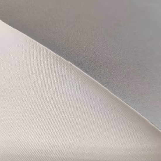 100% Polyester 4 Way Stretch Waterproof Knitting Fabric for T-Shirt Outdoor Clothing