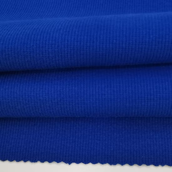 Supplier Knit Garment Jersey Cotton Spandex Textile Fabric for Clothing
