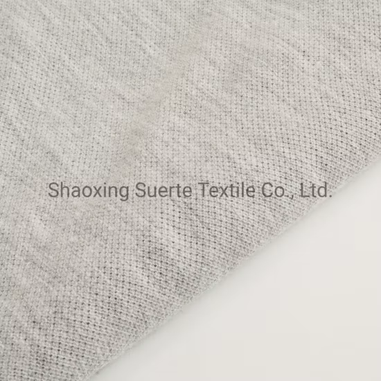 Sweat-Absorbent Polyester Cotton Material Knitted Tc Pique Mesh Fabric