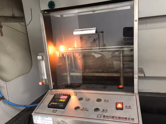 100% Polyester Oxford 200d PU Coated Flame Retartant Fabric