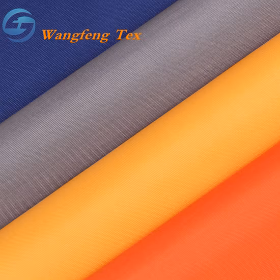 Waterproof Breathable PU/PA/PVC Coated Plain Nylon/Polyester Ripstop Oxford Acrylic Fabric Oxford Fabric for Bags or Tents